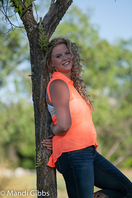 Mandi Gibbs Photography | My beautiful neighbor!